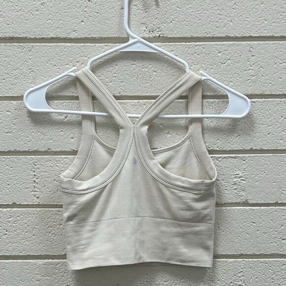 Athleta Beige Active Top size XXS - Picture 8 of 8
